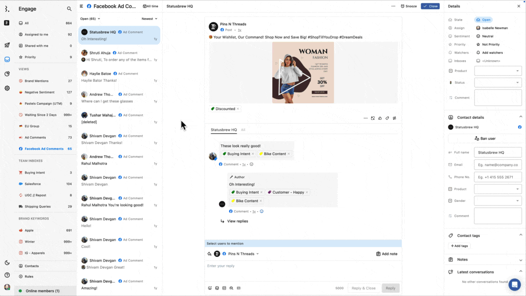 hide-multiple-ad-comments-in-statusbrew