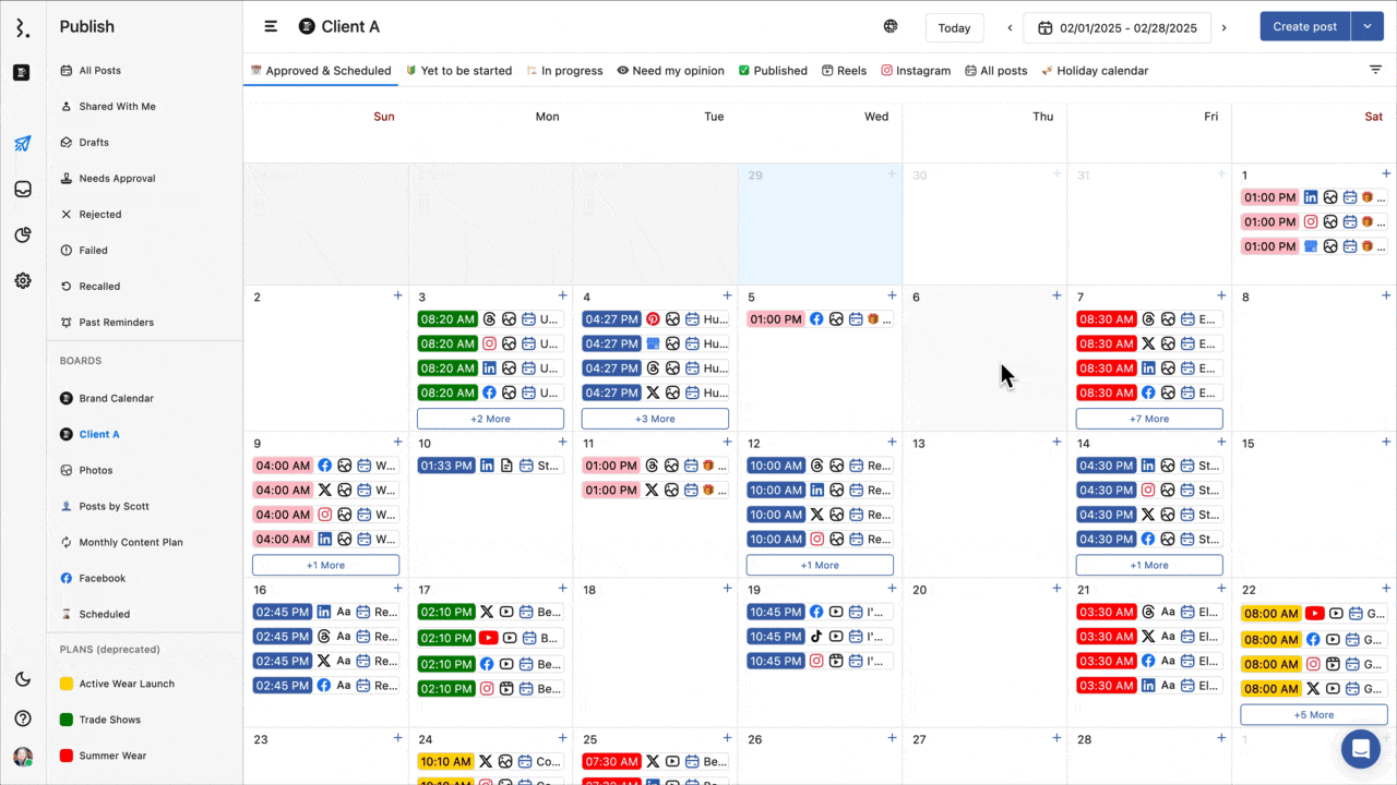 how-to-share-calendar-with-client