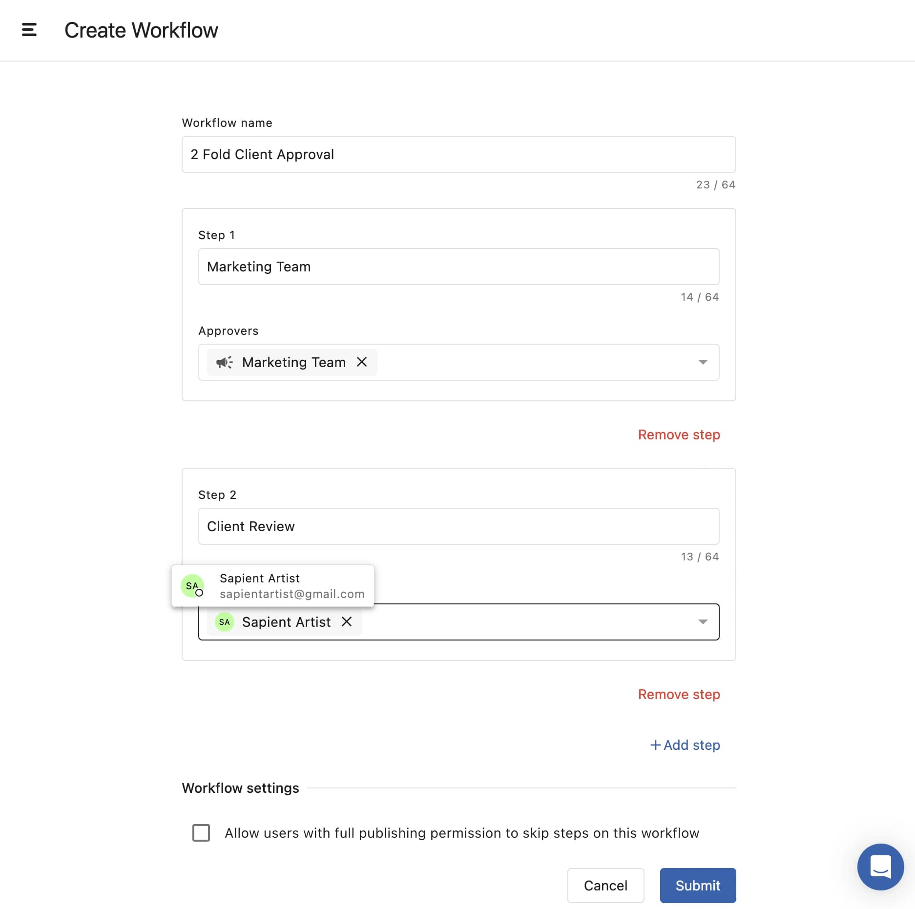 adding-external-email-in-workflow