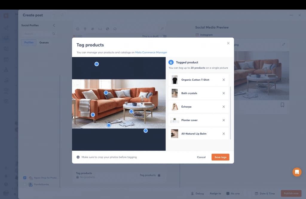agora-product-tagging