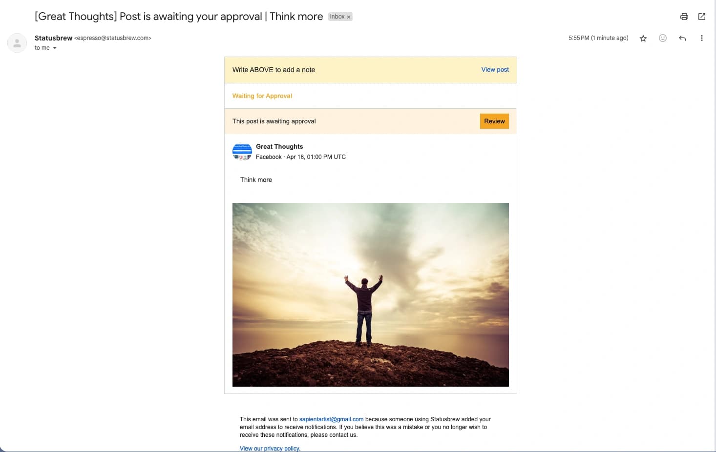 external-approval-email