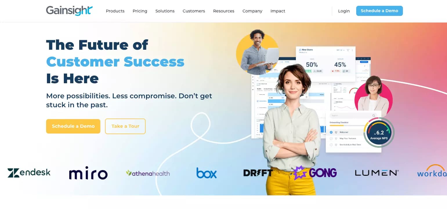 Gainsight-community-management-software