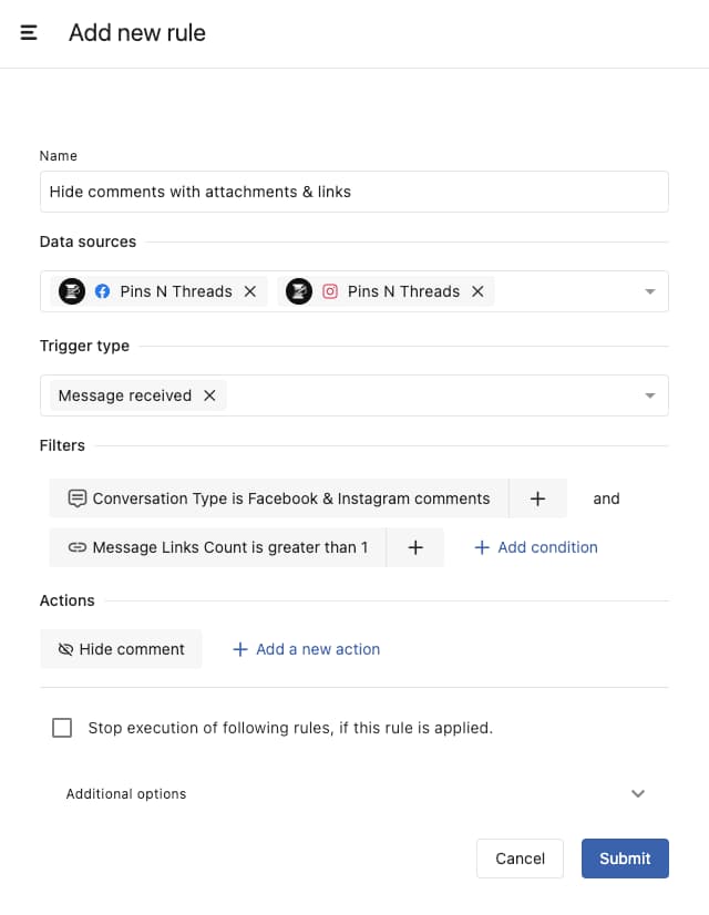 Hide-comments-with-attachment-and-links