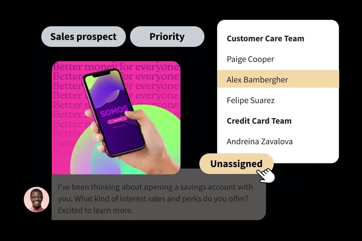 hootsuite-message-assignment