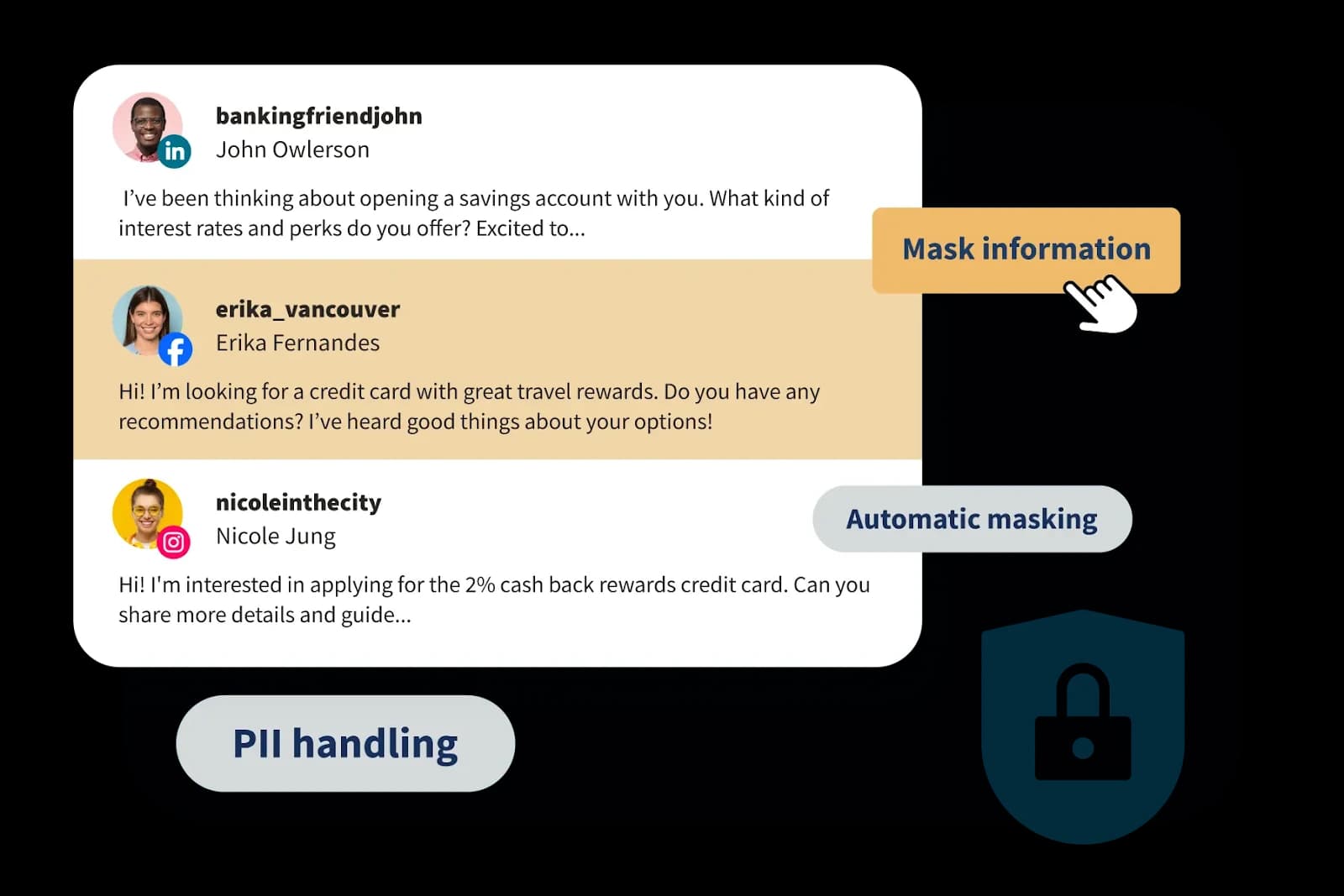 hootsuite-message-masking