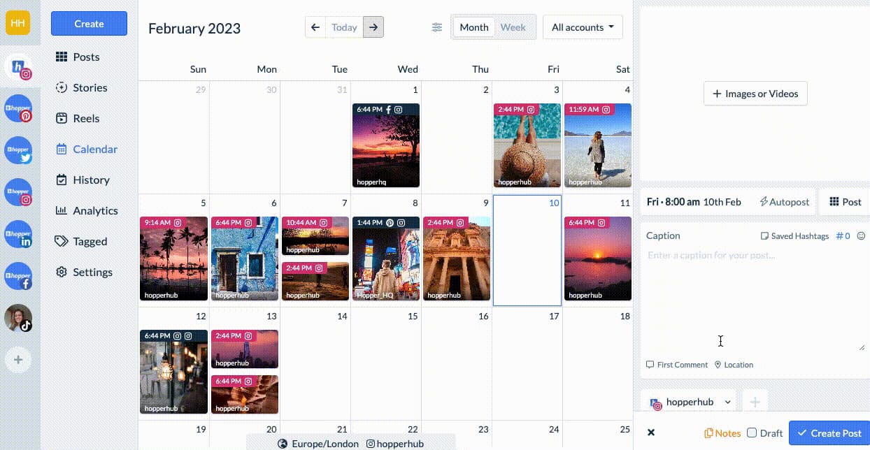 hopperhq-calendar