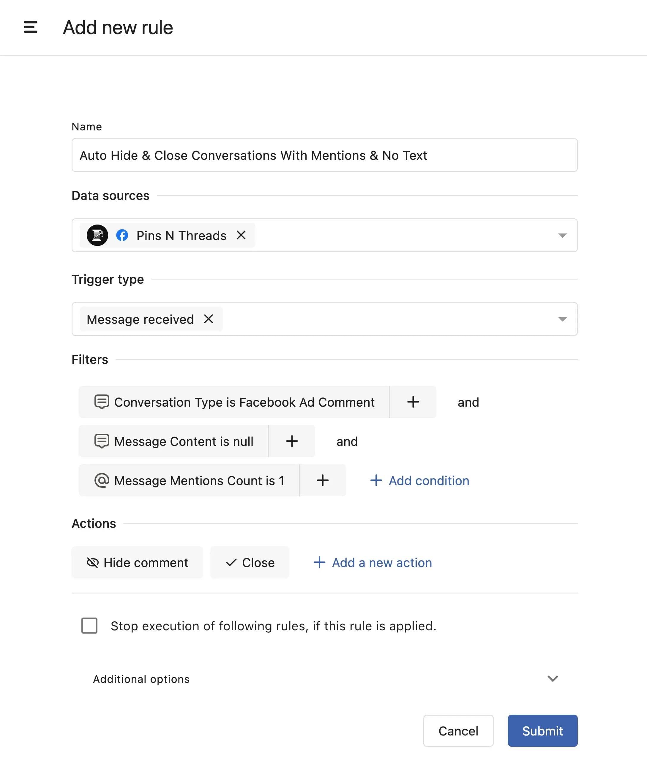 hide-and-close-conversations