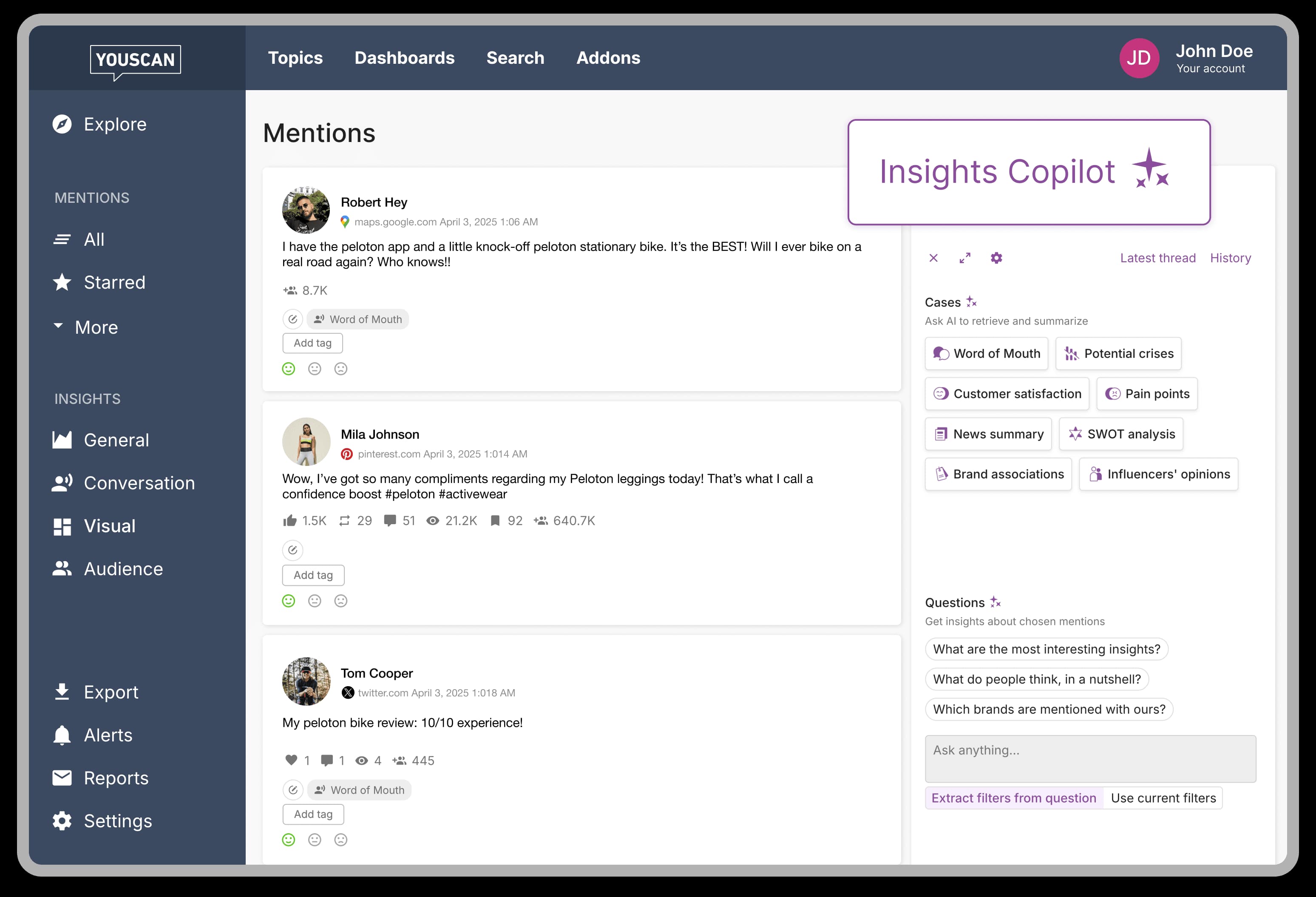 Insights Copilot