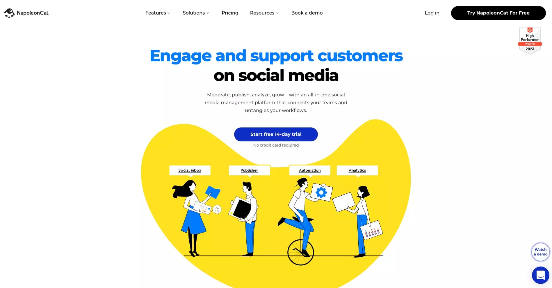 NapoleonCat-Community-Management-Tool