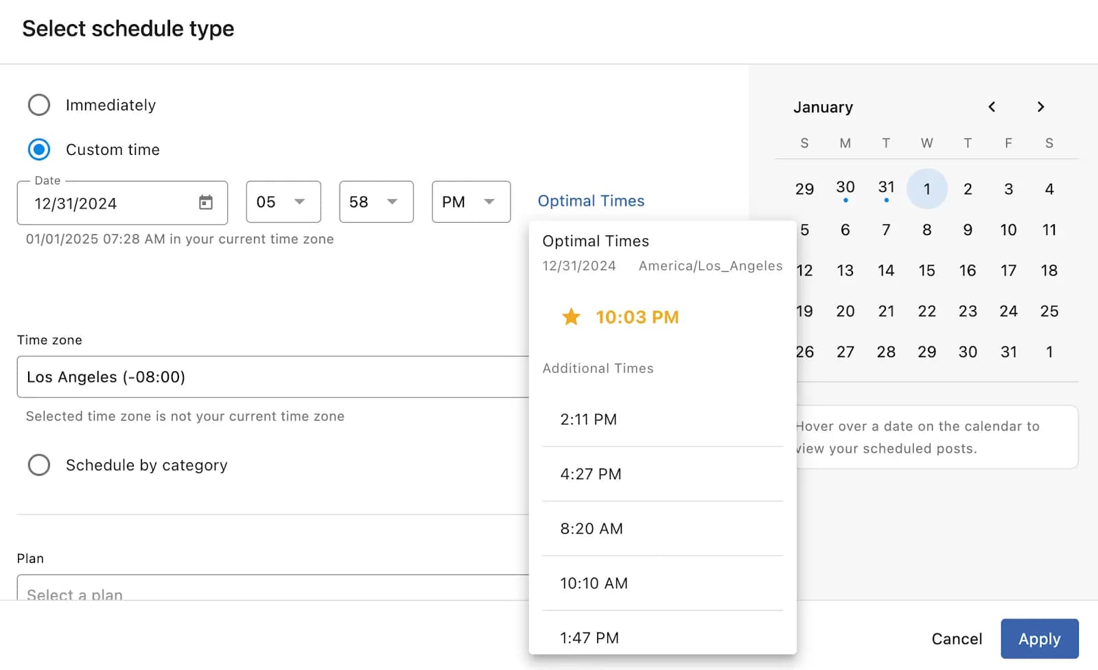 Optimal-time-statusbrew