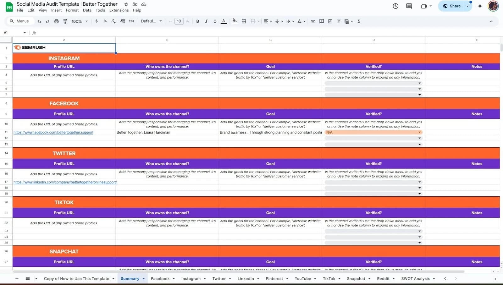 semrush-audit-template