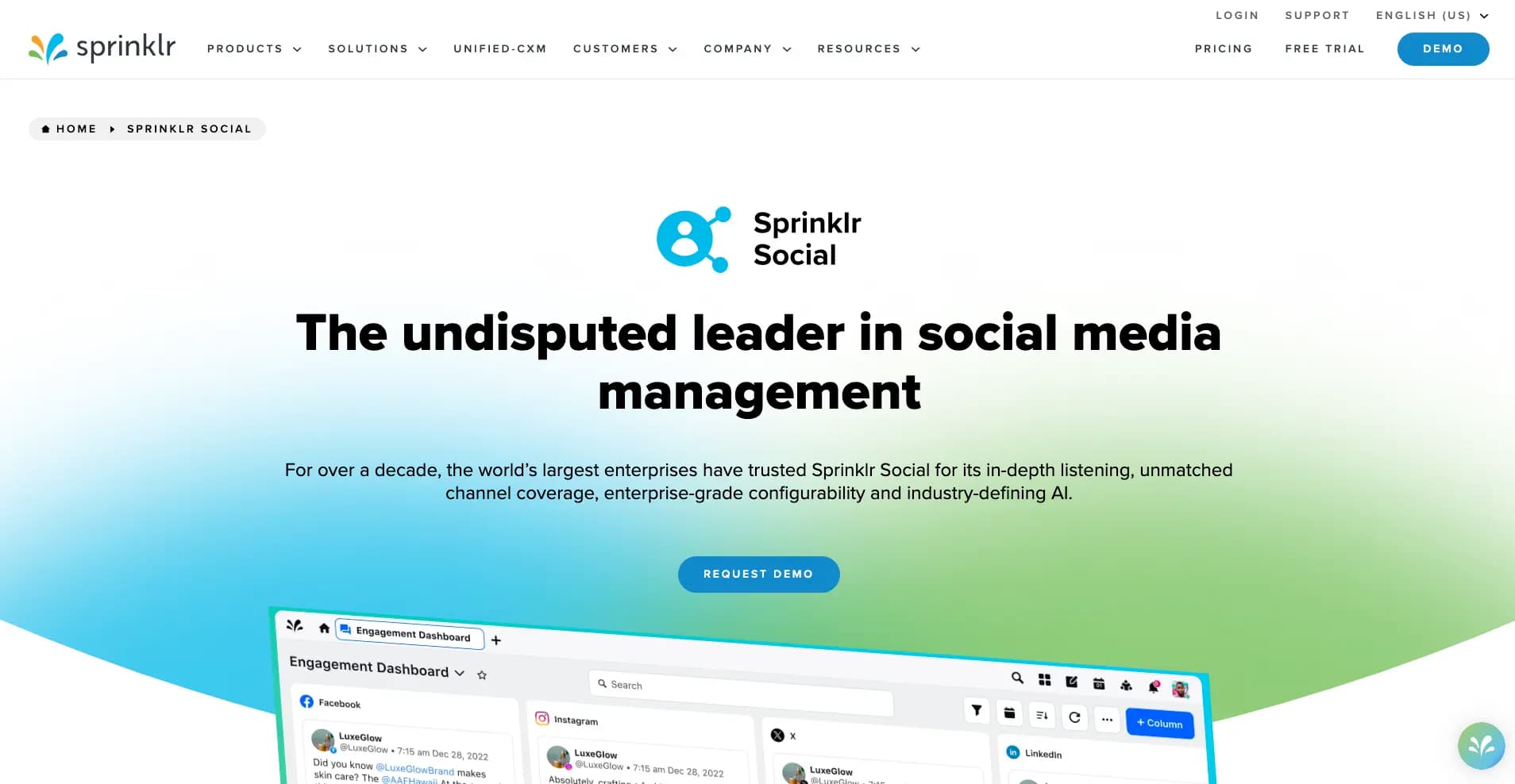 Sprinklr-Social