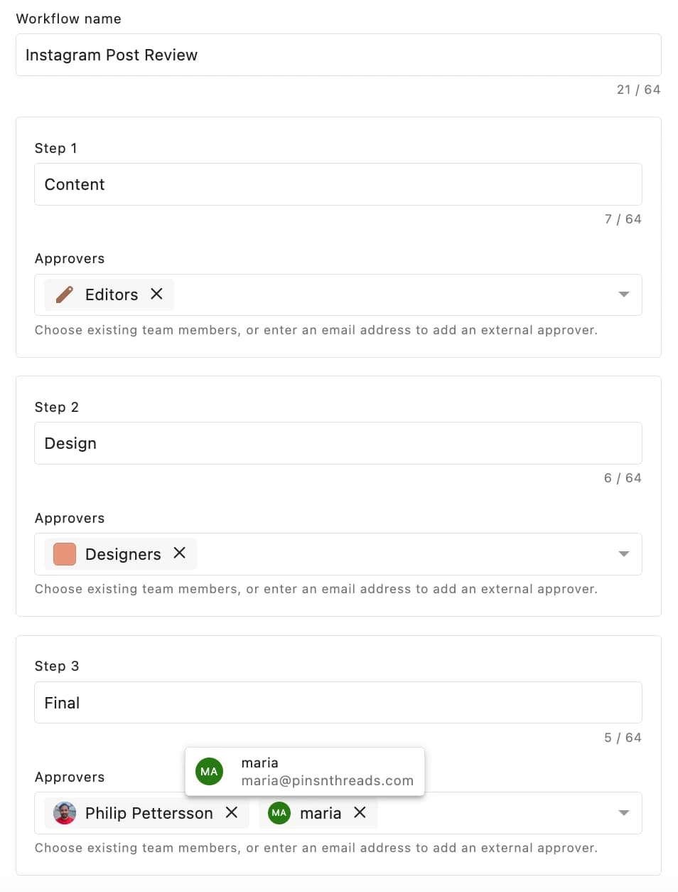 statusbrew-create-approval-workflow
