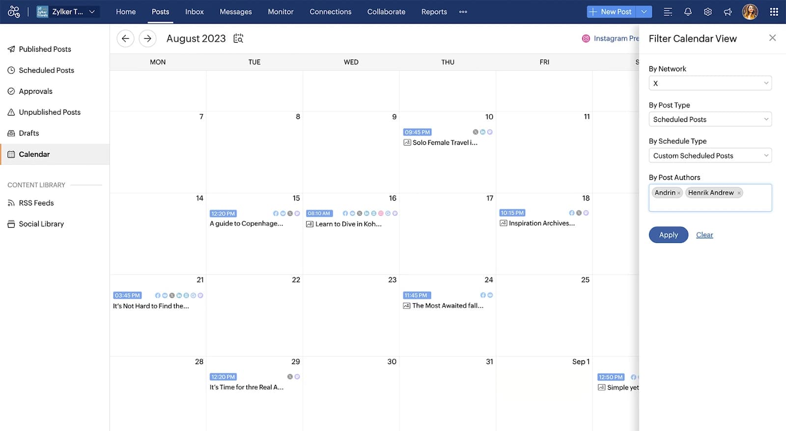 zoho-social-calendar