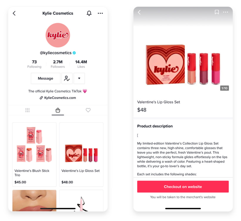 Use eye-catching product images