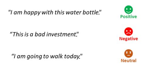 Standard Sentiment Analysis