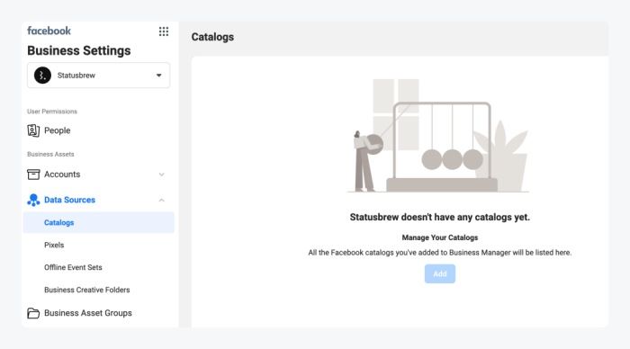Facebook Business Manager Settings