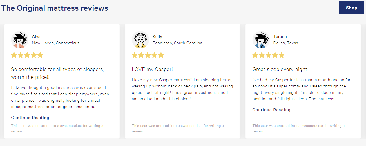 Make The Most Of Customer Reviews