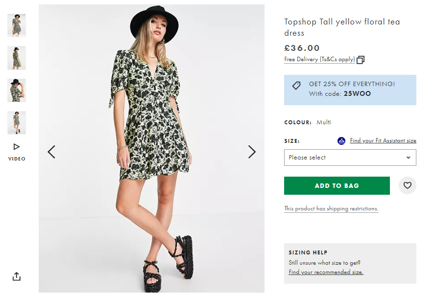 Get The Most Value By Using Several Product Images