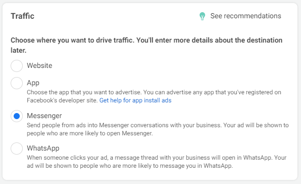 Facebook Messenger For Business