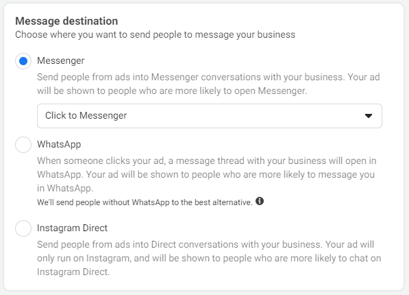 Facebook Messenger For Business