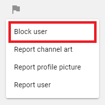 How To Block Comments On YouTube