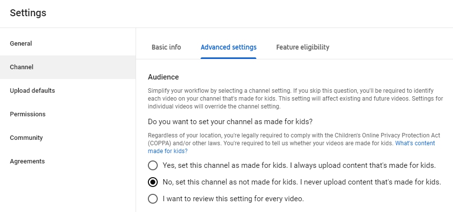 How To Disable Comments On My YouTube Channel