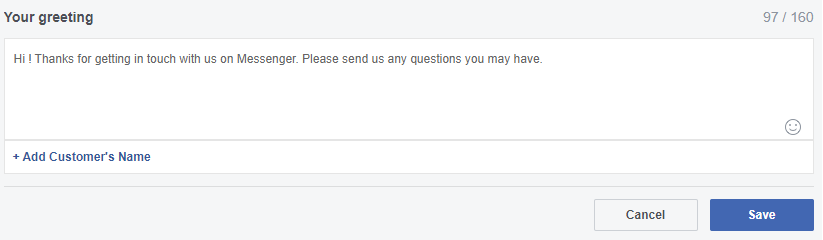 Facebook Messenger For Business