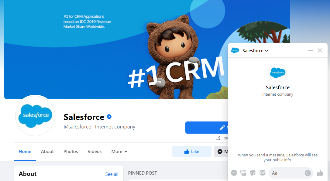 Facebook Messenger For Business