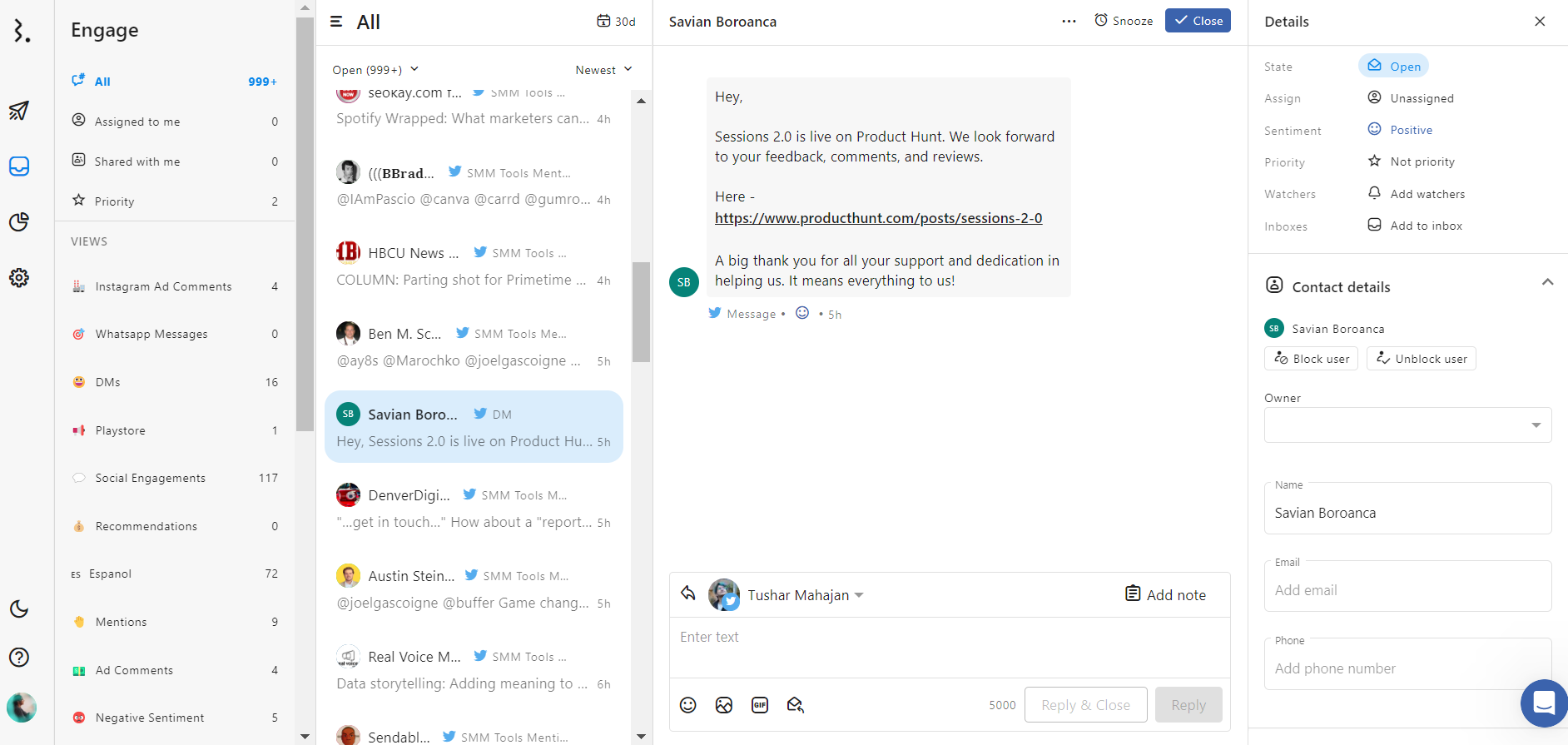 Setting Up Instagram Auto Reply Using Social Media Management Tools