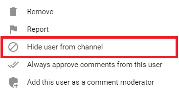 How To Hide YouTube Comments
