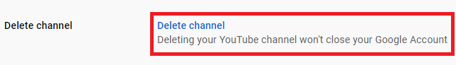 How To Hide YouTube Channel