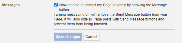 Facebook Messenger For Business