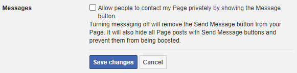 Facebook Messenger For Business