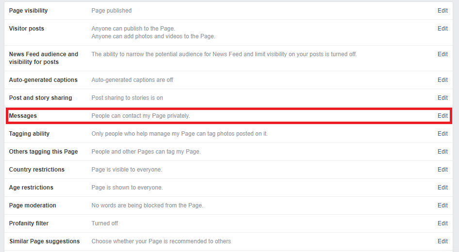 Facebook Messenger For Business