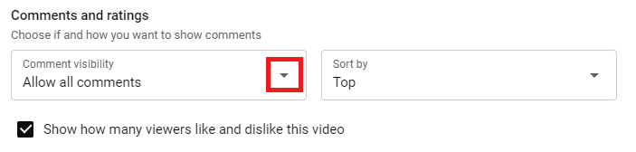 How To Turn Off Comments On YouTube