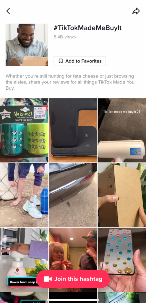 Decide on the products to sell on TikTok