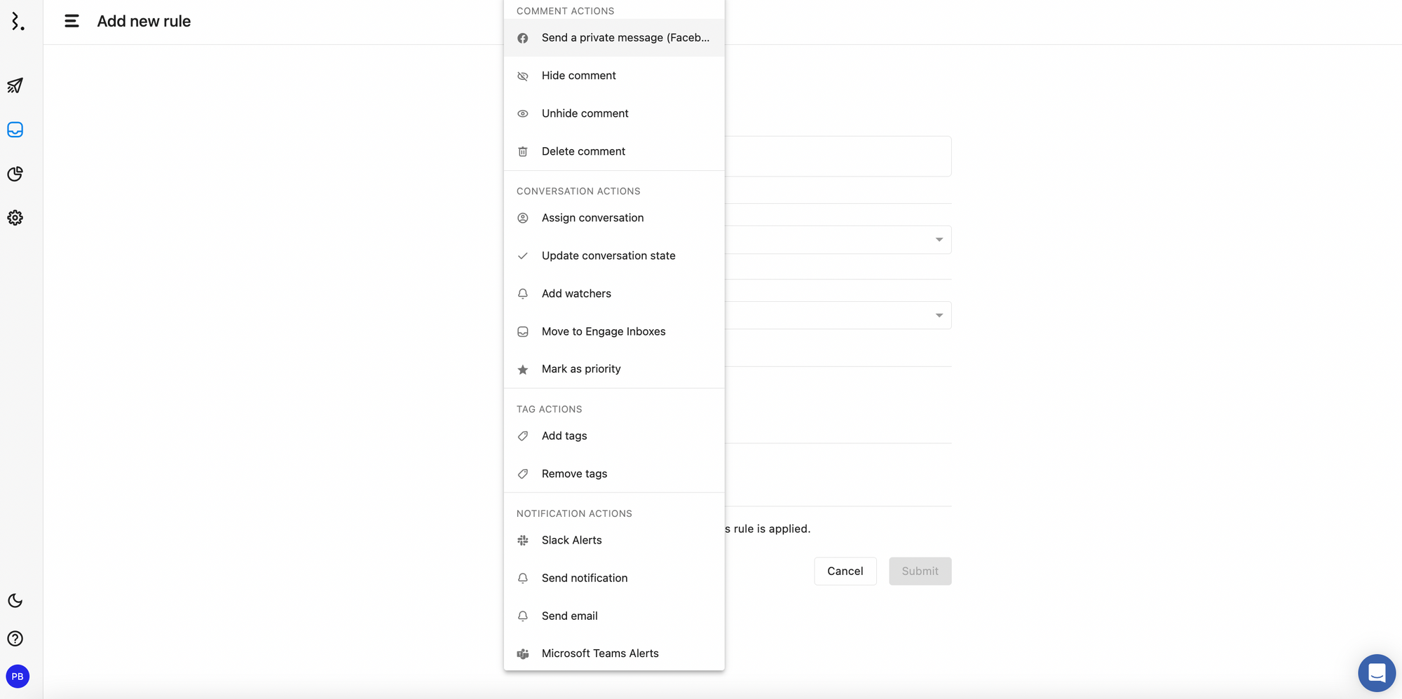 Advanced Comment Moderation