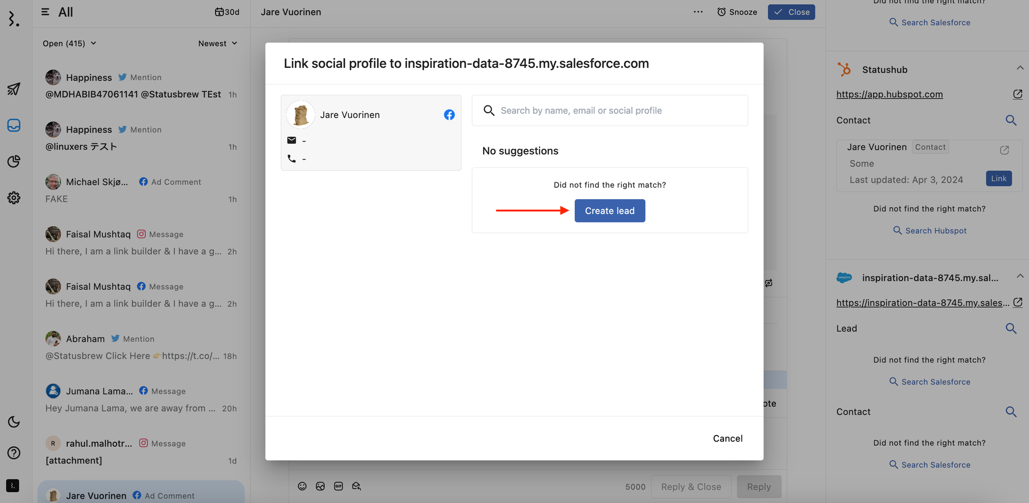 How To Create & Link Contacts & Leads?