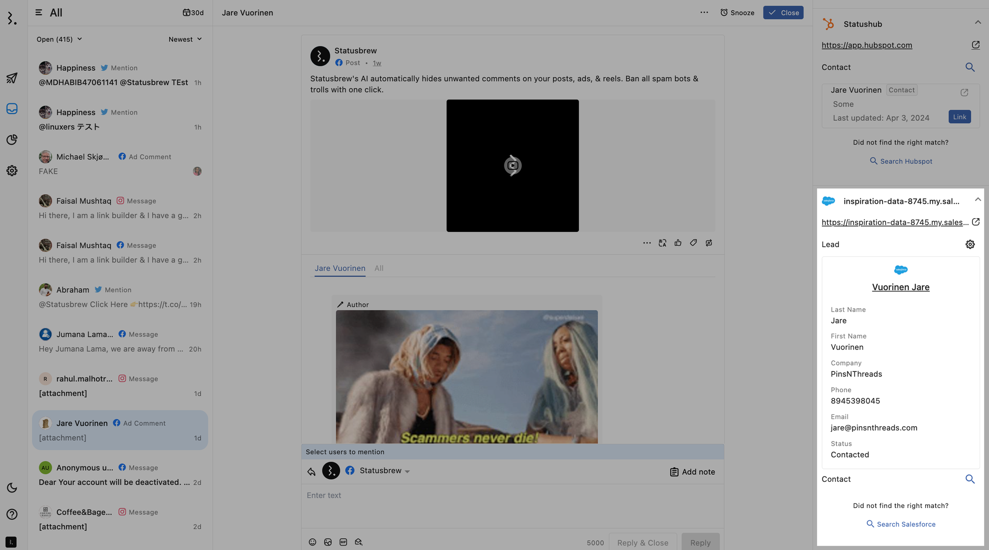 How To Create & Link Contacts & Leads?