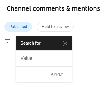 How To Search Comments On YouTube