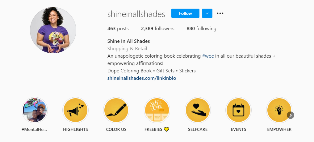 Instagarm highlights