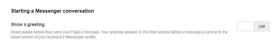 Facebook Messenger For Business