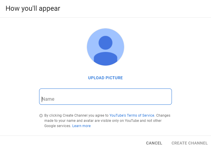 How To Unhide YouTube Channel