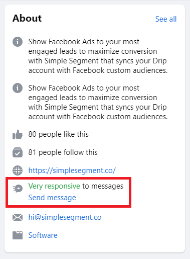 Facebook Messenger For Business