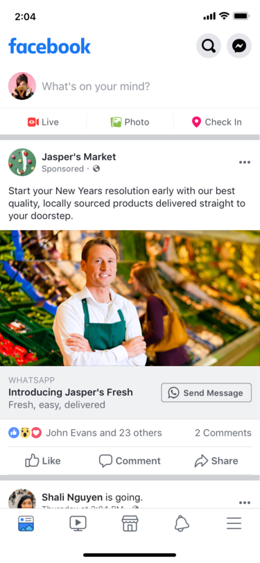 Facebook Messenger For Business